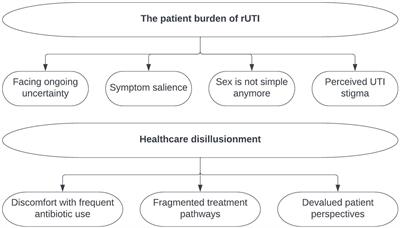 Psychosocial burden and healthcare disillusionment in recurrent UTI: a large-scale international survey of patient perspectives